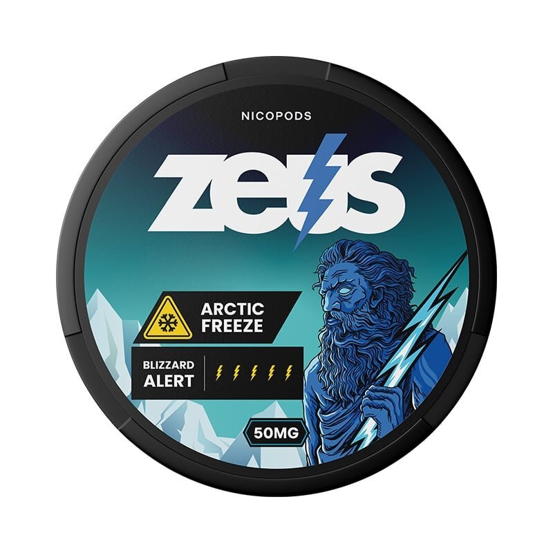 Zeus Arctic Freeze Extra Strong Zeus Arctic Freeze Extra Strong
