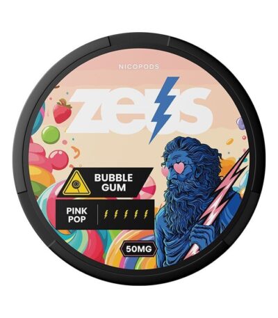 Zeus Bubble Gum Extra Strong