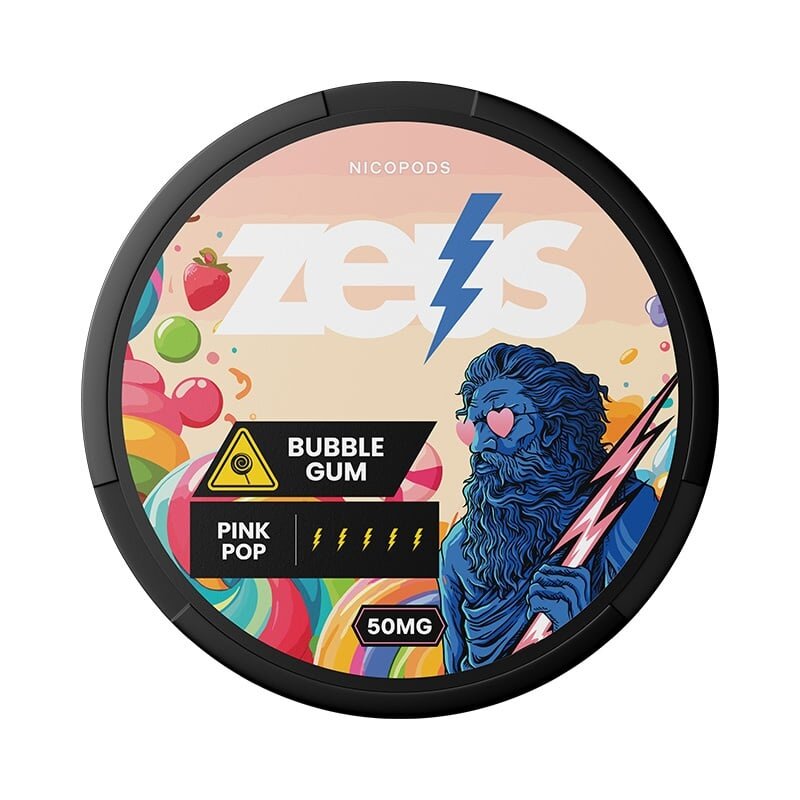 Zeus Bubble Gum Extra Strong Zeus Bubble Gum Extra Strong