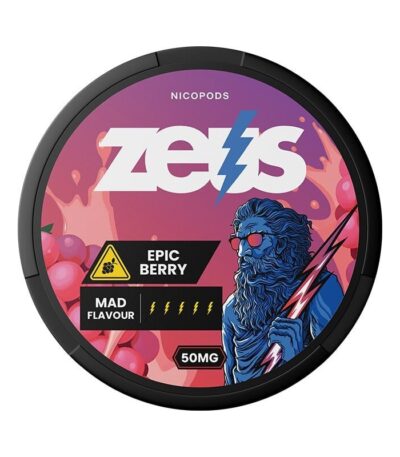 Zeus Epic Berry Extra Strong
