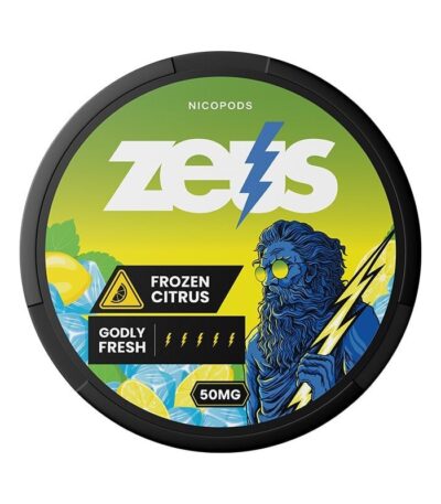 Zeus Frozen Citrus Extra Strong