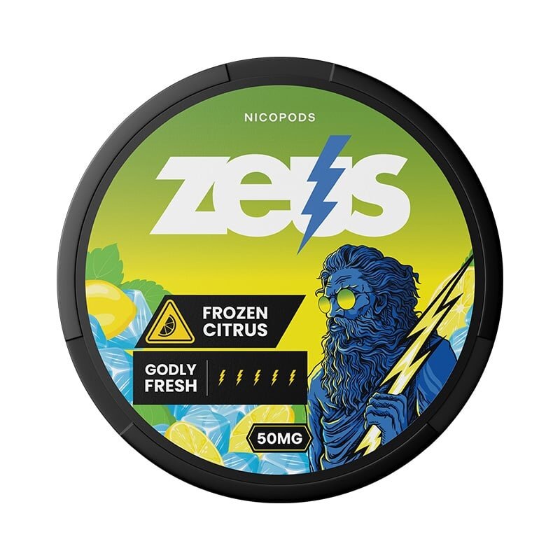 Zeus Frozen Citrus Extra Strong Zeus Frozen Citrus Extra Strong