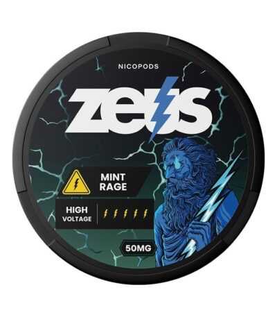 Zeus Mint Rage Extra Strong