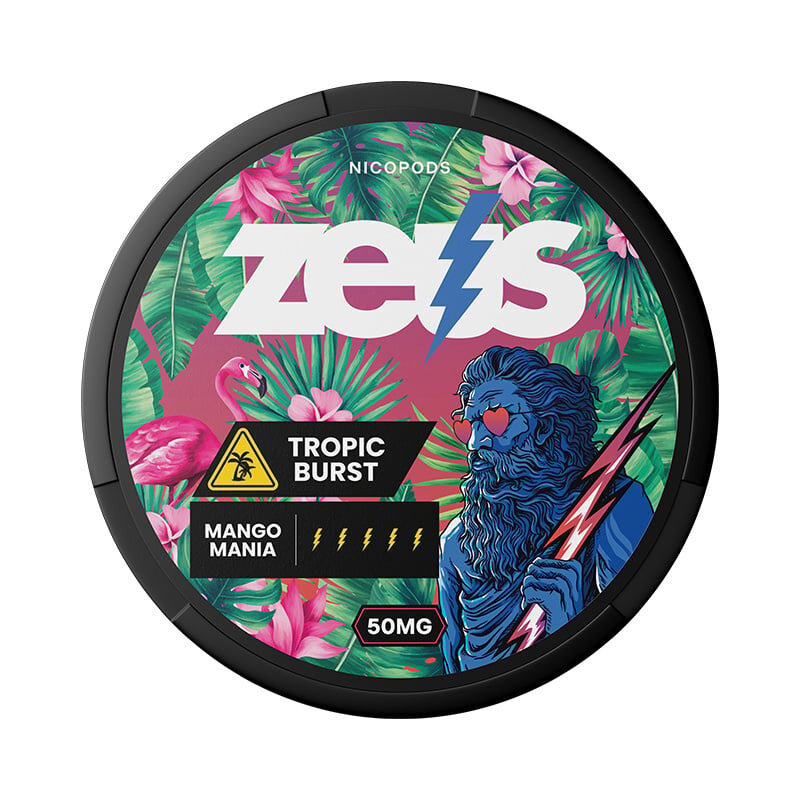ZEUS Tropic Burst Extra Strong ZEUS Tropic Burst Extra Strong