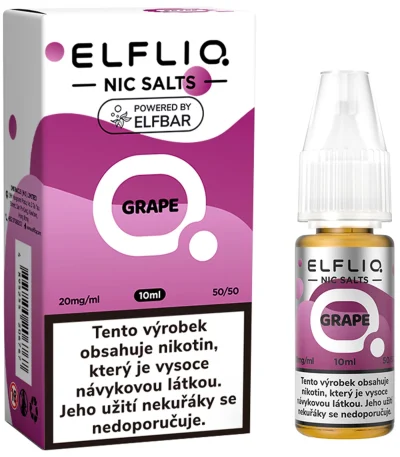 Elfliq Grape 10 ml 20 mg