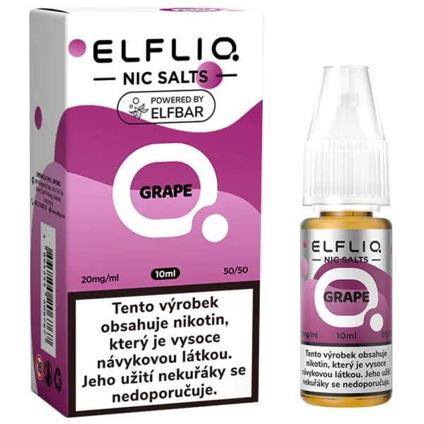 Elfliq Grape 10 ml 20 mg