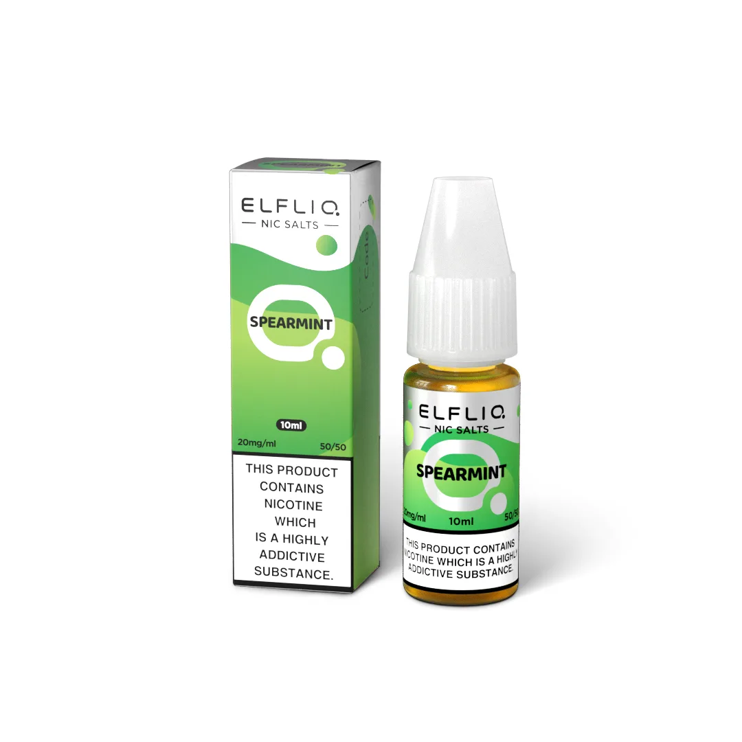 Elfliq Spearmint 10 ml 20 mg Elfliq Spearmint 10 ml 20 mg