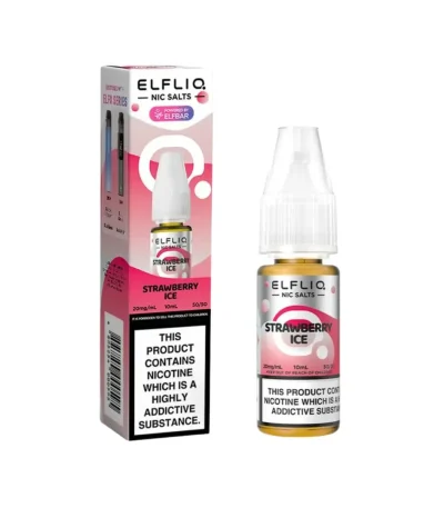 Elfliq Strawberry Ice 10 ml 20 mg