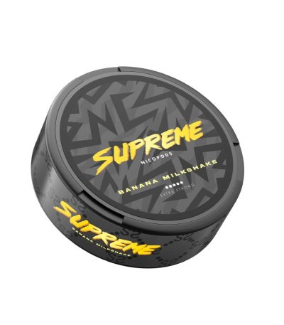 Supreme Banana Milkshake nikotínové vrecúška