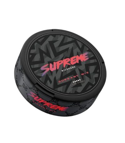 Supreme Currant Mix nikotínové vrecúška