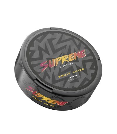 Supreme Fruit Juice nikotínové vrecúška