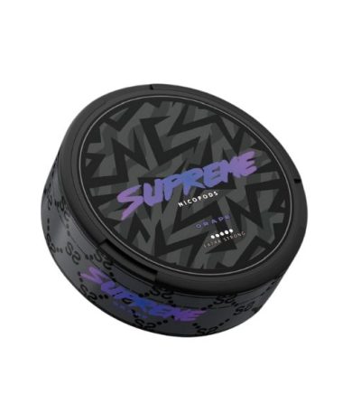 Supreme Grape nikotínové vrecúška