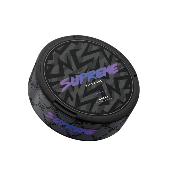 Supreme Grape nikotínové vrecúška