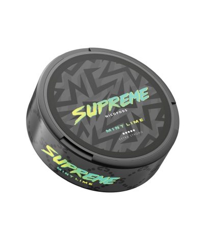 Supreme Mint Lime nikotínové vrecúška