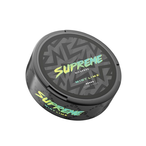 Supreme Mint Lime nikotínové vrecúška