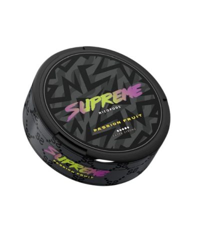 Supreme Passion Fruit nikotínové vrecúška