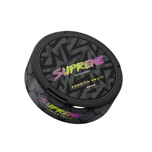 Supreme Passion Fruit nikotínové vrecúška