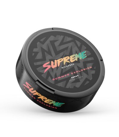 Supreme Summer Explosion nikotínové vrecúška