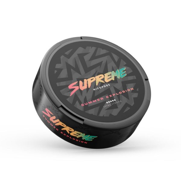 Supreme Summer Explosion nikotínové vrecúška