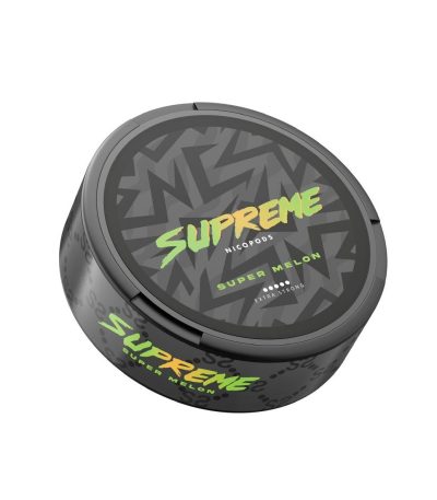 Supreme Super Melon nikotínové vrecúška