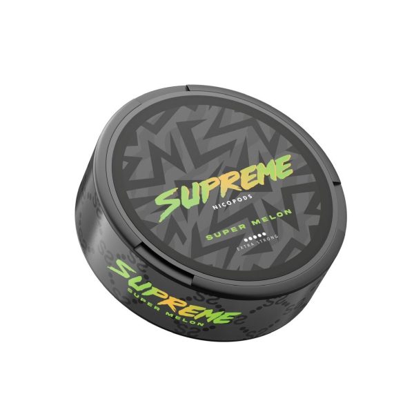 Supreme Super Melon nikotínové vrecúška