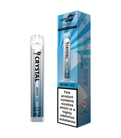 Vapeurs Crystal Berry Ice 600