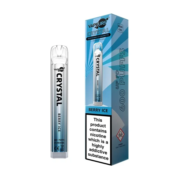 Vapeurs Crystal Berry Ice 600