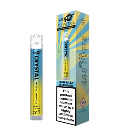 Vapeurs Crystal Blue Razz Lemonade 600