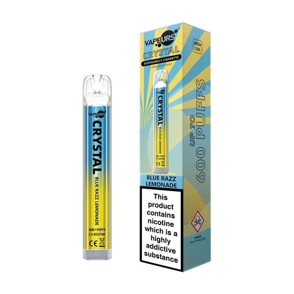 Vapeurs Crystal Blue Razz Lemonade 600