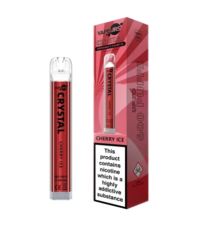 Vapeurs Crystal Cherry Ice 600