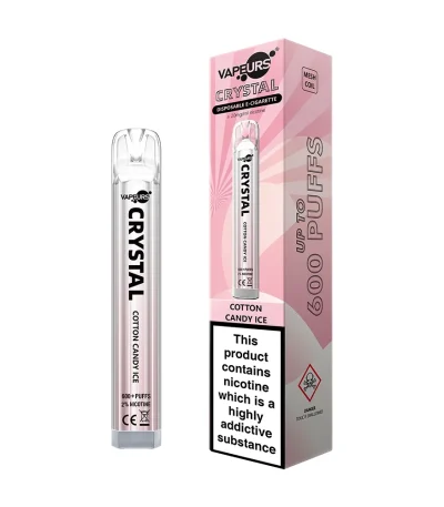 Vapeurs Crystal Cotton Candy Ice 600