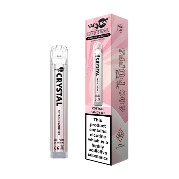 Vapeurs Crystal Cotton Candy Ice 600