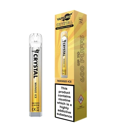 Vapeurs Crystal Mango Ice 600