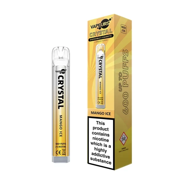 Vapeurs Crystal Mango Ice 600