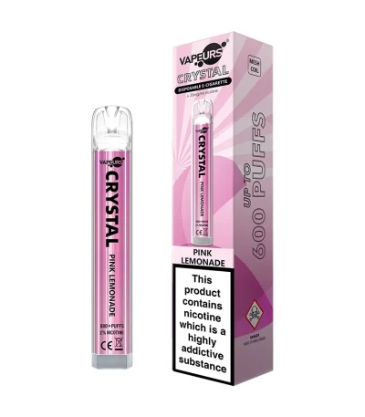 Vapeurs Crystal Pink Lemonade 600
