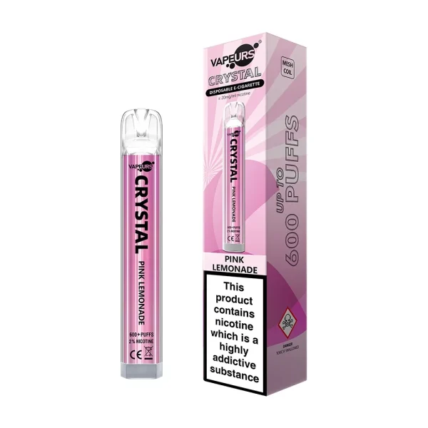 Vapeurs Crystal Pink Lemonade 600