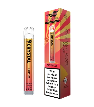 Vapeurs Crystal Skittles 600