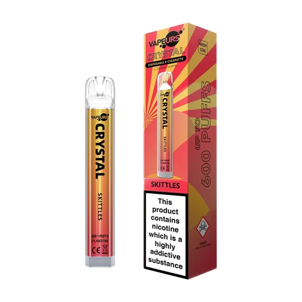 Vapeurs Crystal Skittles 600