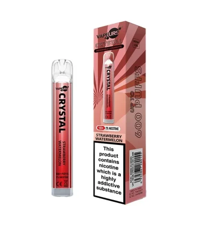 Vapeurs Crystal Strawberry Watermelon 600