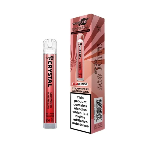Vapeurs Crystal Strawberry Watermelon 600