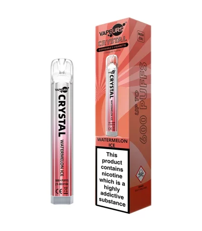 Vapeurs Crystal Watermelon Ice 600