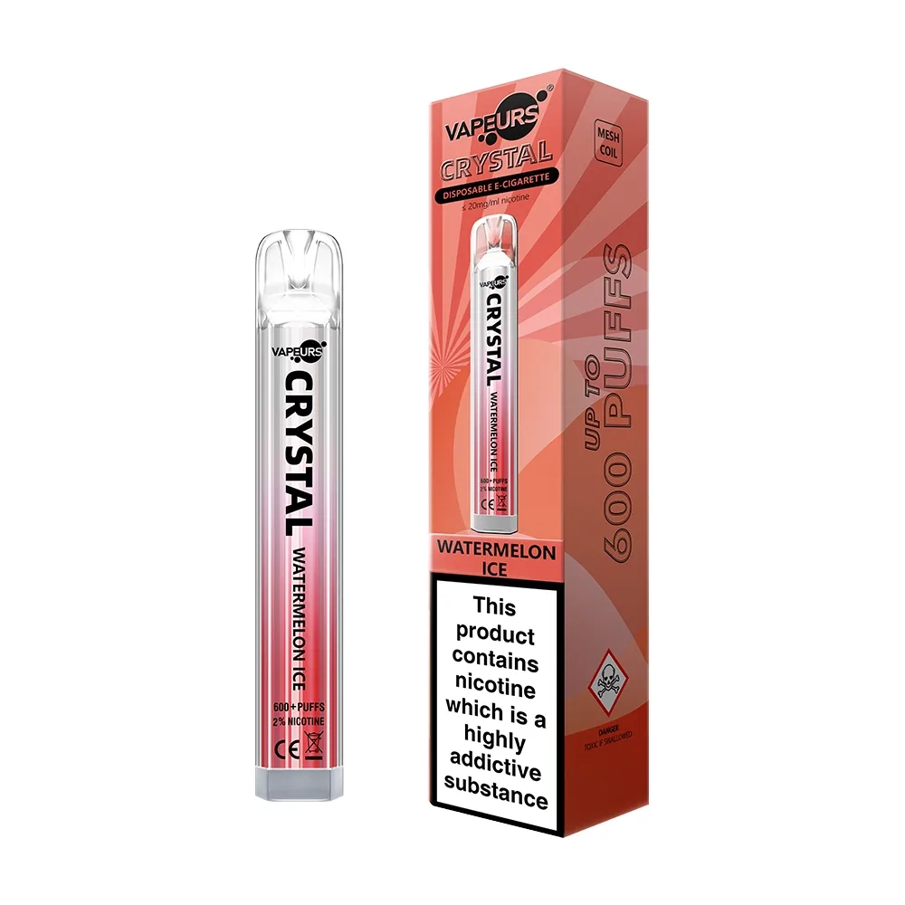 Vapeurs Crystal Watermelon Ice 600 Vapeurs Crystal Watermelon Ice 600