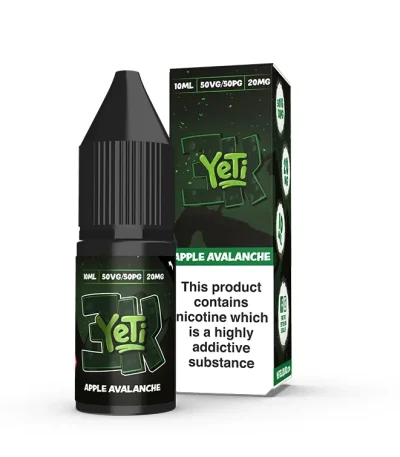 Yeti Apple Avalanche 10 ml 20 mg