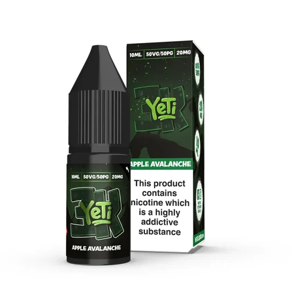 Yeti Apple Avalanche 10 ml 20 mg