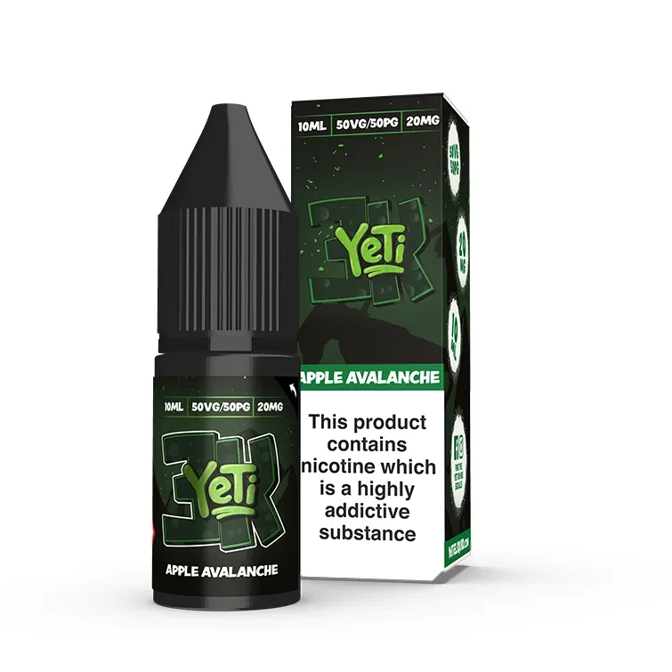 Yeti Apple Avalanche 10 ml 20 mg Yeti Apple Avalanche 10 ml 20 mg