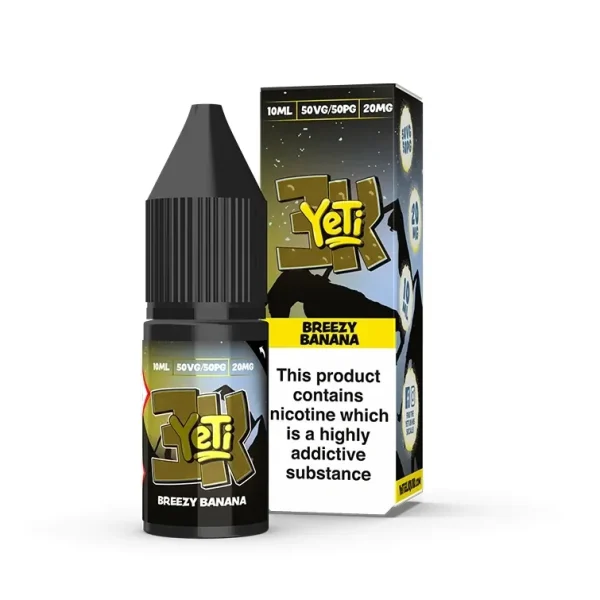 Yeti Breezy Banana 10 ml 20 mg