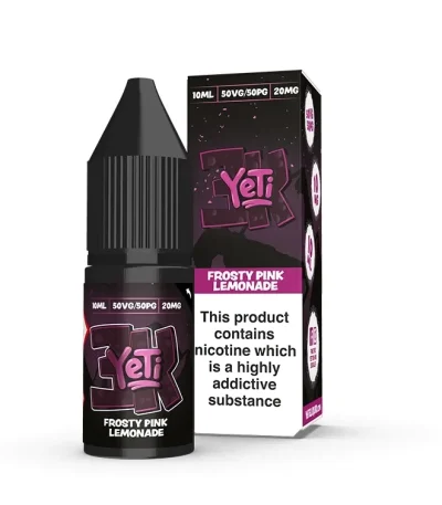 Yeti Frosty Pink Lemonade 10 ml 20 mg
