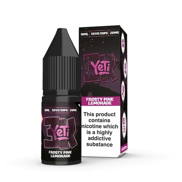 Yeti Frosty Pink Lemonade 10 ml 20 mg