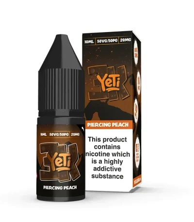Yeti Piercing Peach 10 ml 20 mg