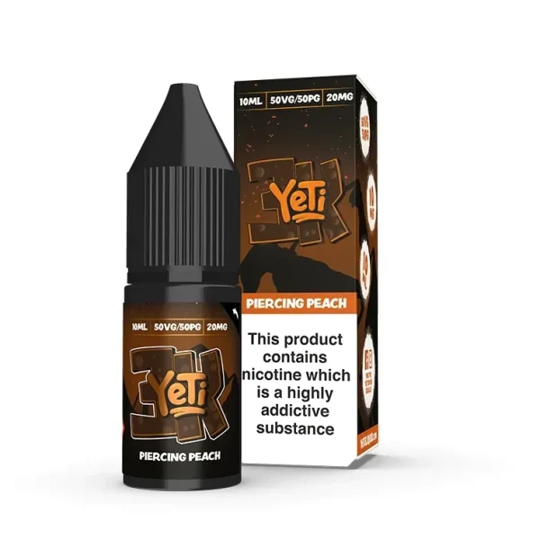 Yeti Piercing Peach 10 ml 20 mg
